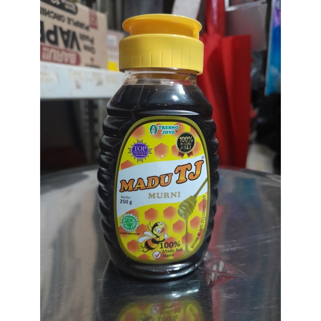 

Madu TJ Murni 250gr