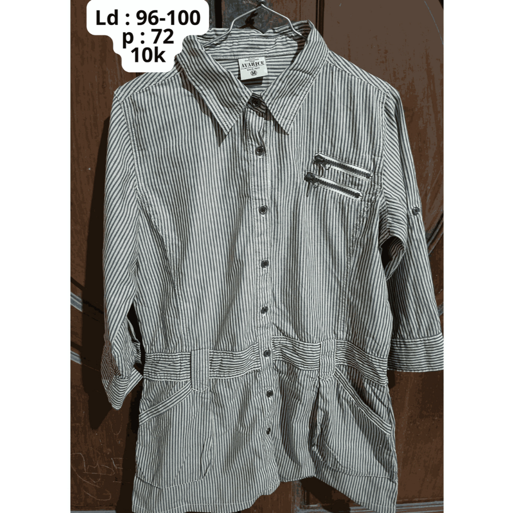 (PL) Preloved 41 kemeja blouse