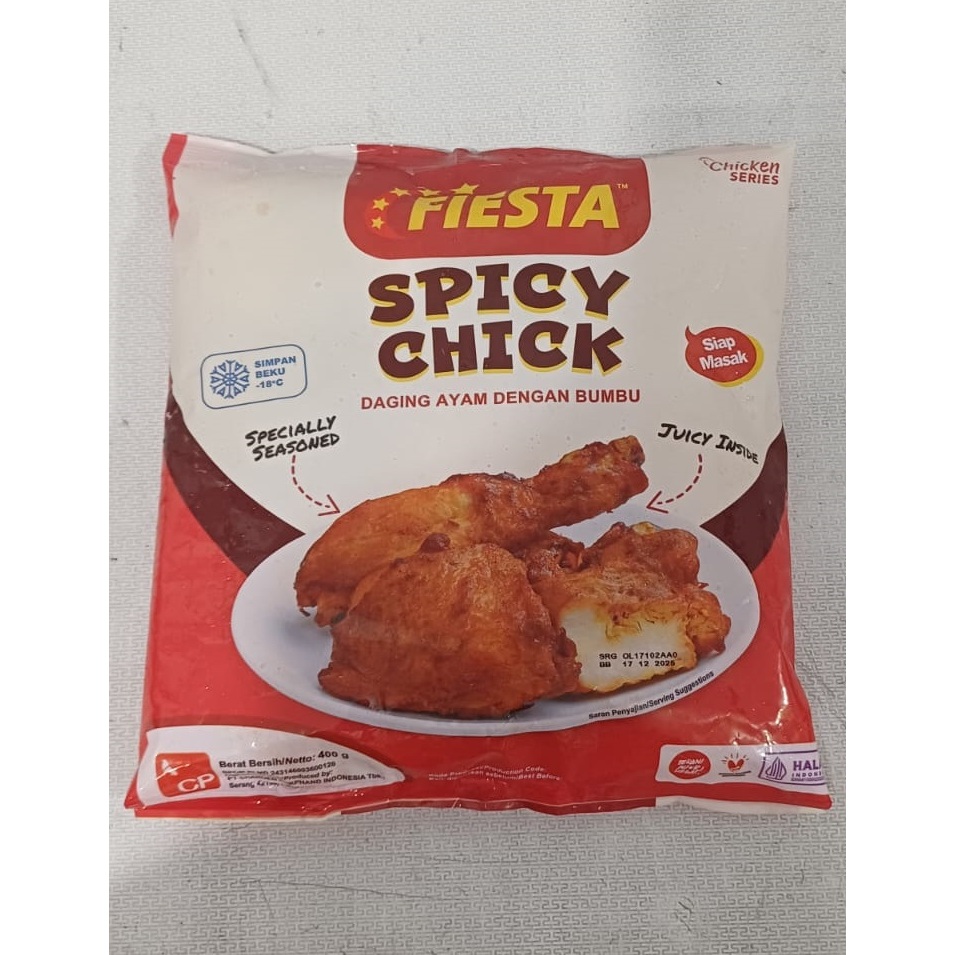 

FIESTA SPICY CHICK 400gr