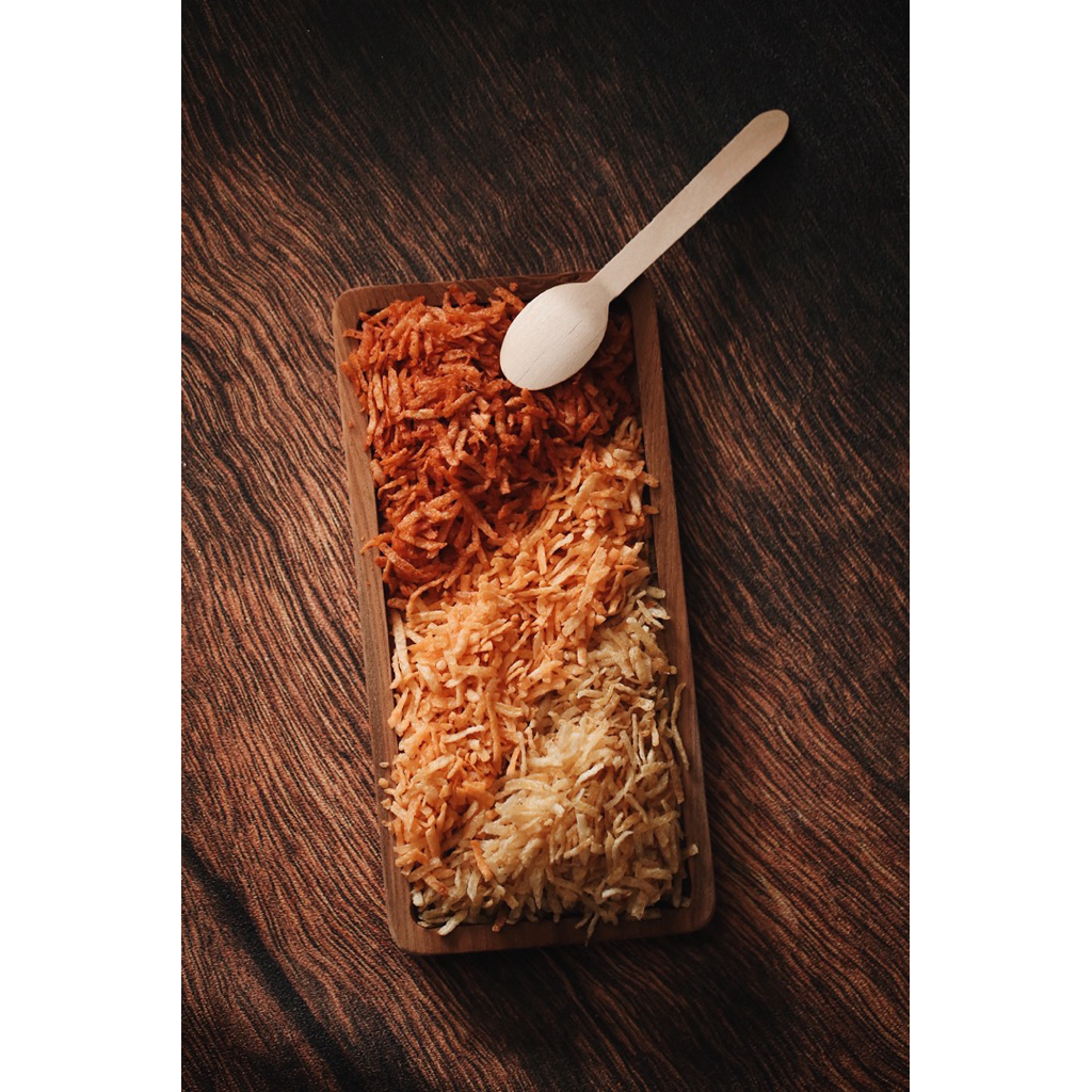 

(MEDIUM 300GR - SPICY) Potatoss Kentang Kriuk Serut 300gr