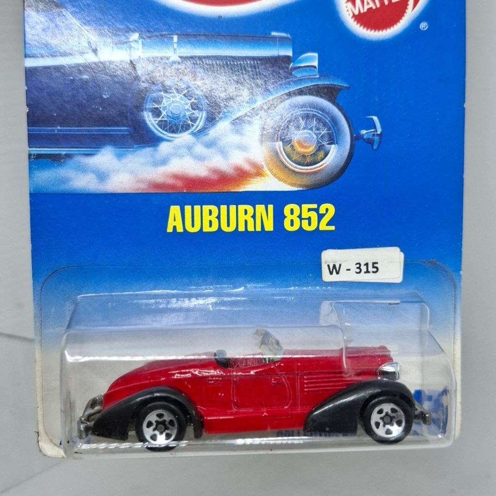 Auburn 852 Hot Wheels