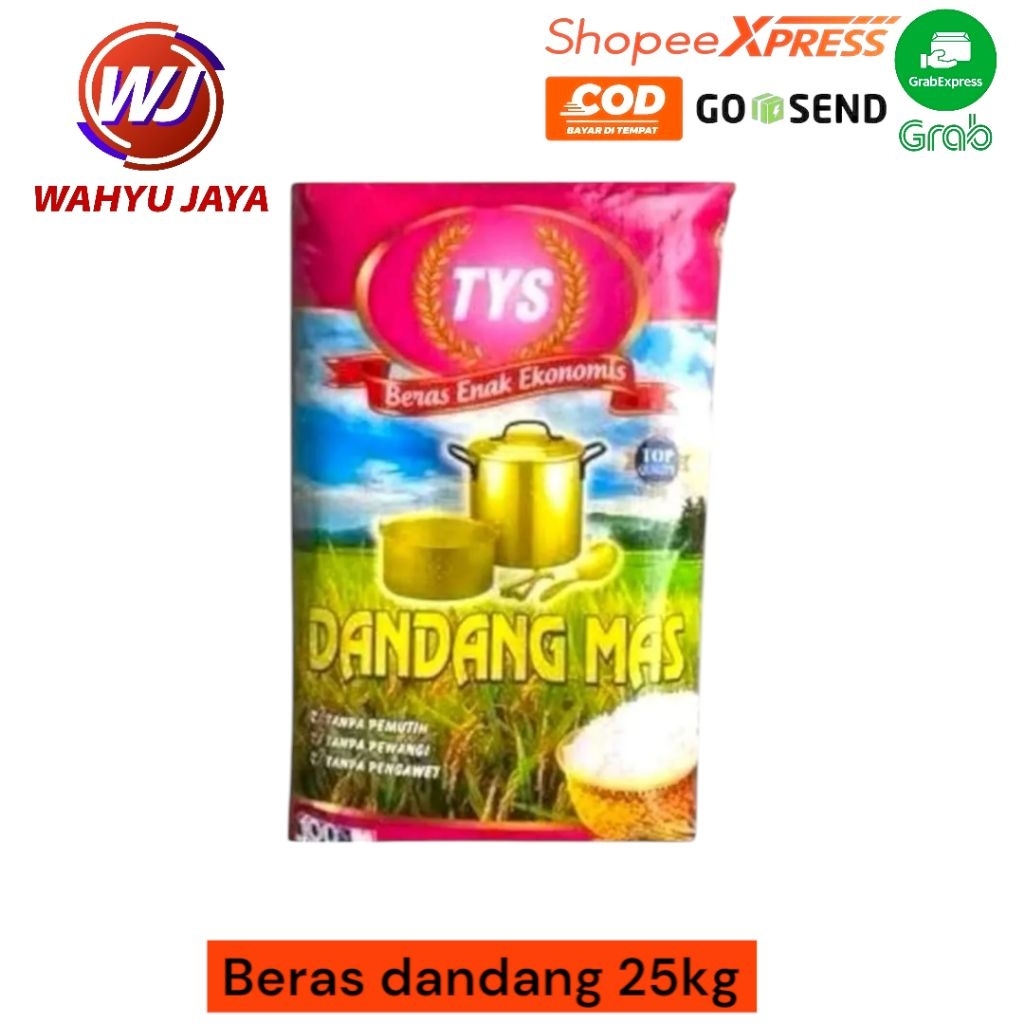 

Beras Dandang 25 kg