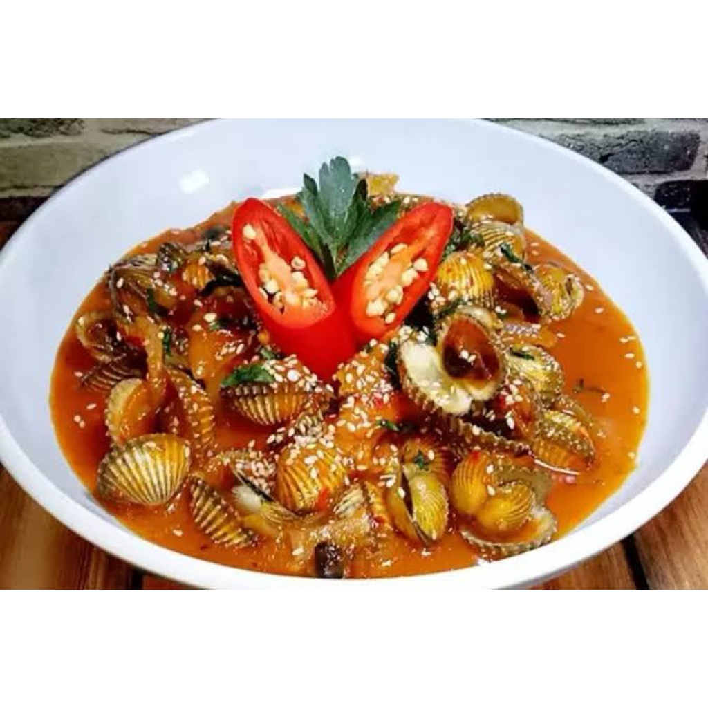 

Kerang Dara Saus Padang