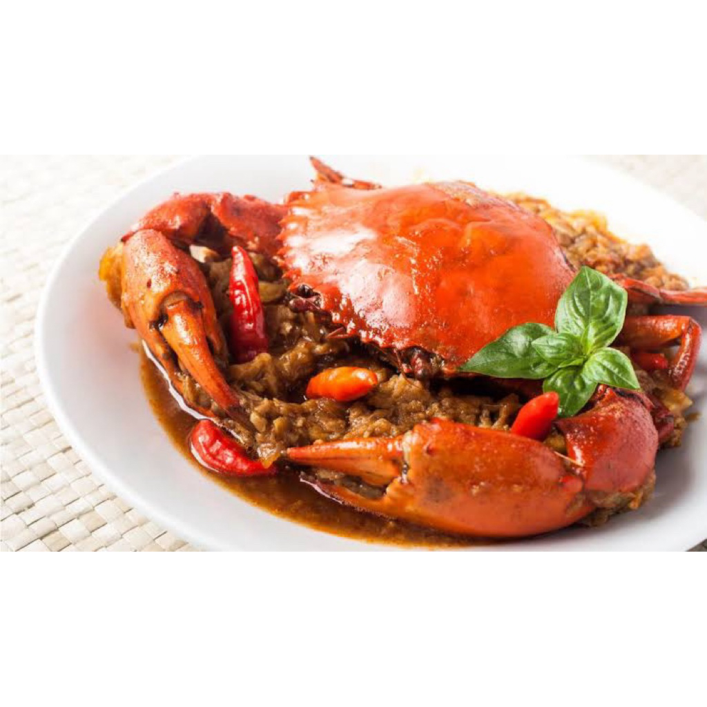 

Kepiting Saus Padang| Olahan Matang