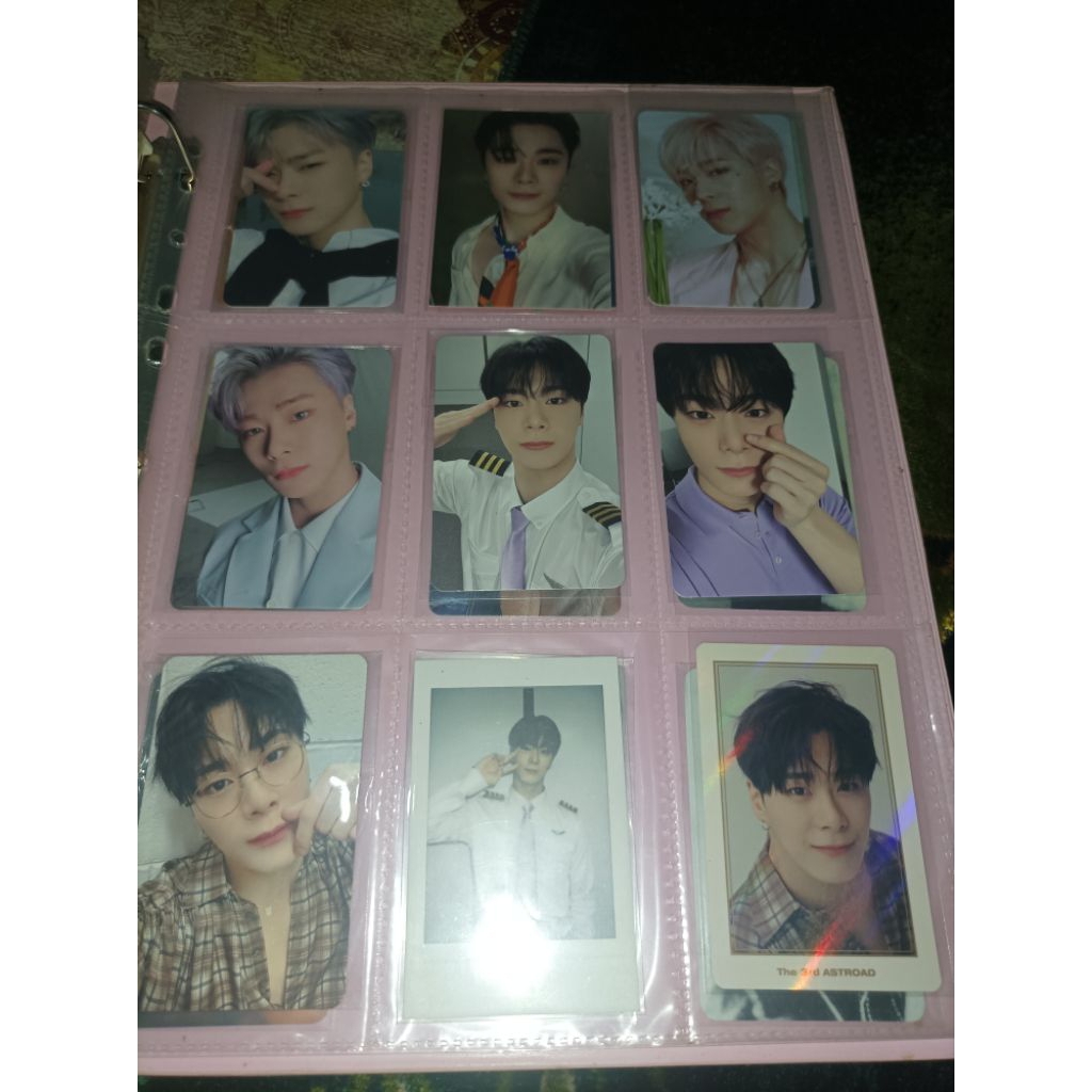 PHOTOCARD MOONBIN ASTRO