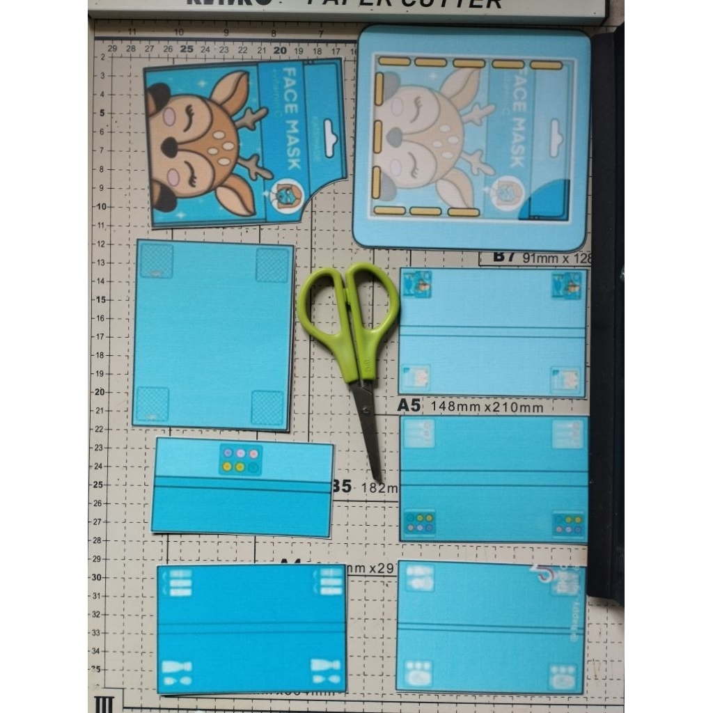 

jasa print dan gunting manual