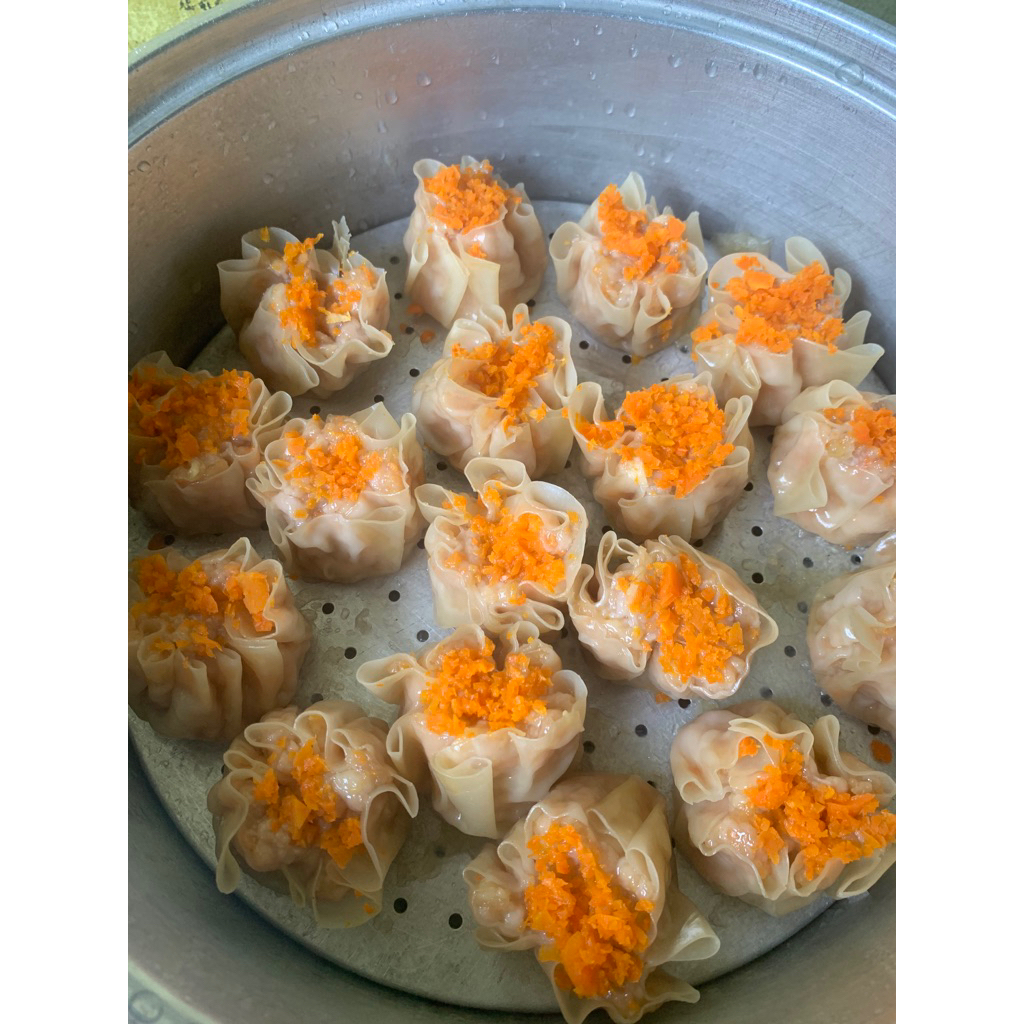 

Dimsum kukus Frozen isi 10 Homade Free saus dimsum 95% Berdaging