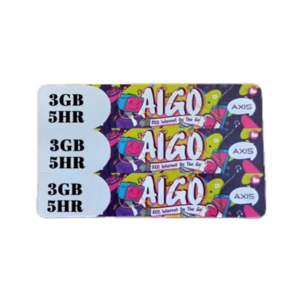 Voucer axis aigo mini nasional