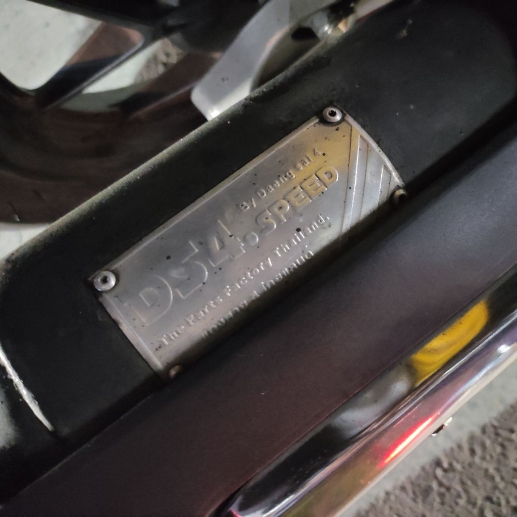 Knalpot daeng sai silent pcx cbu