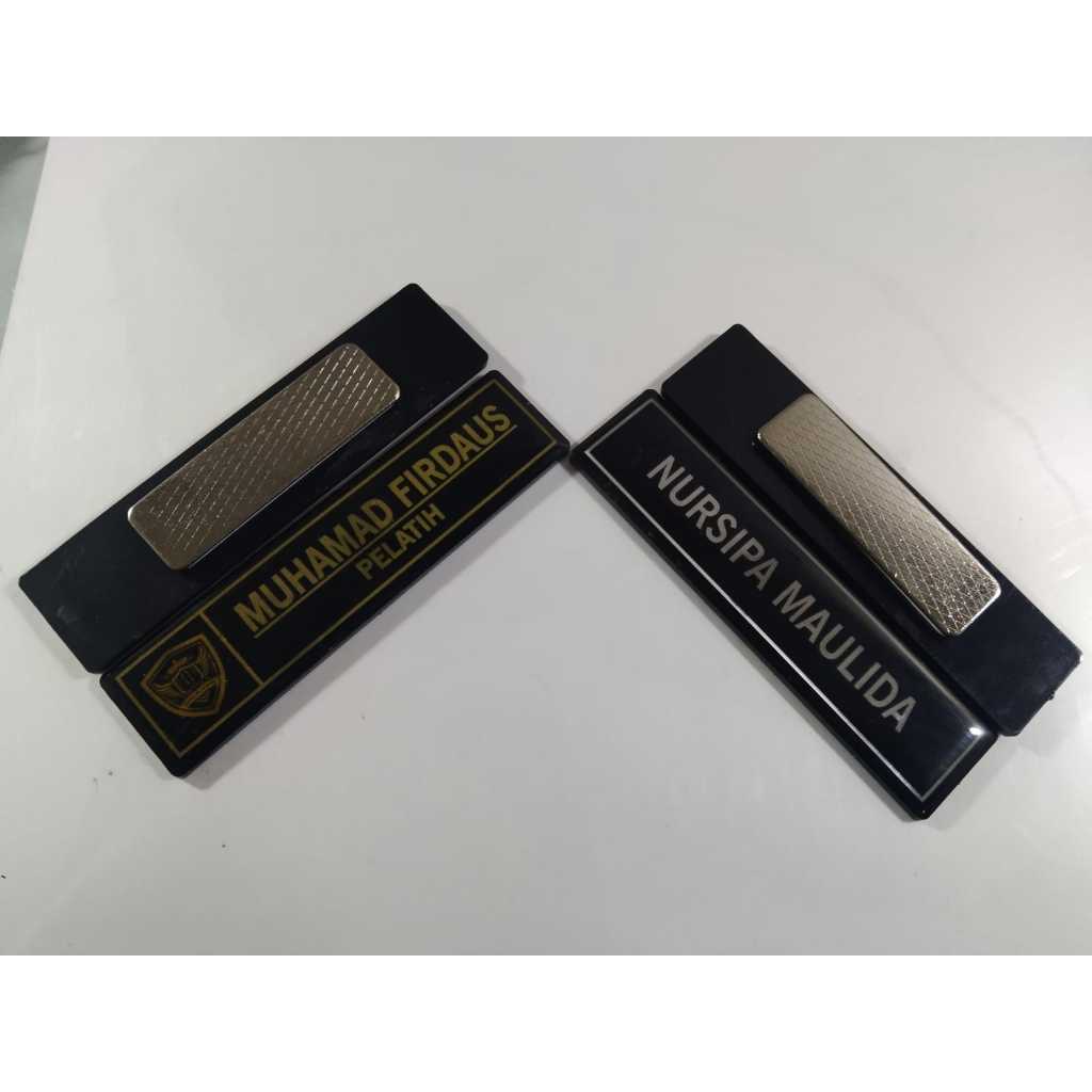 

NAME TAG PERAWAT PNS DOKTER SCURITY