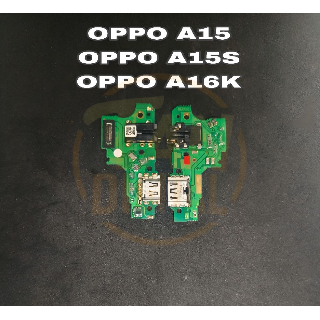 BOARD CHARGER / PAPAN CAS ORIGINAL OPPO A15 / A15