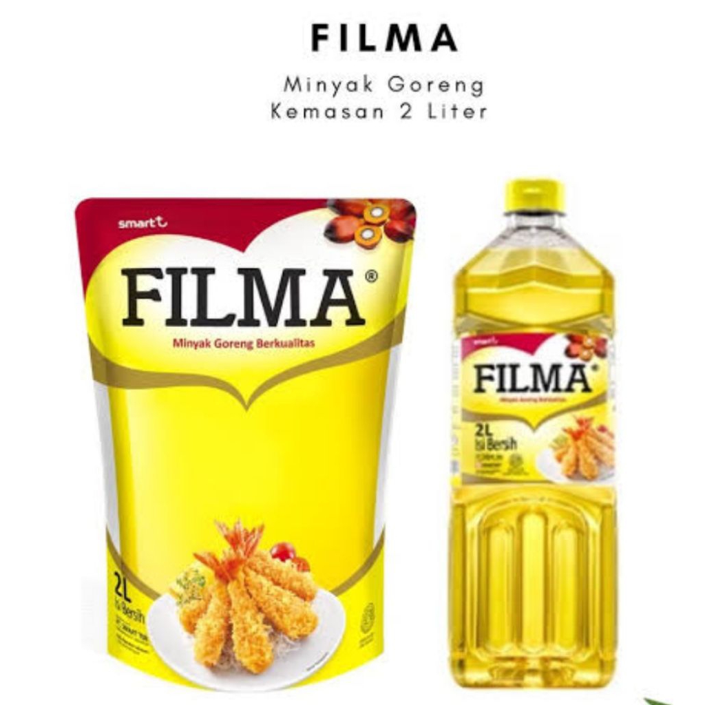 

Filma 2L minyak goreng Sinarmas isi 6 pcs