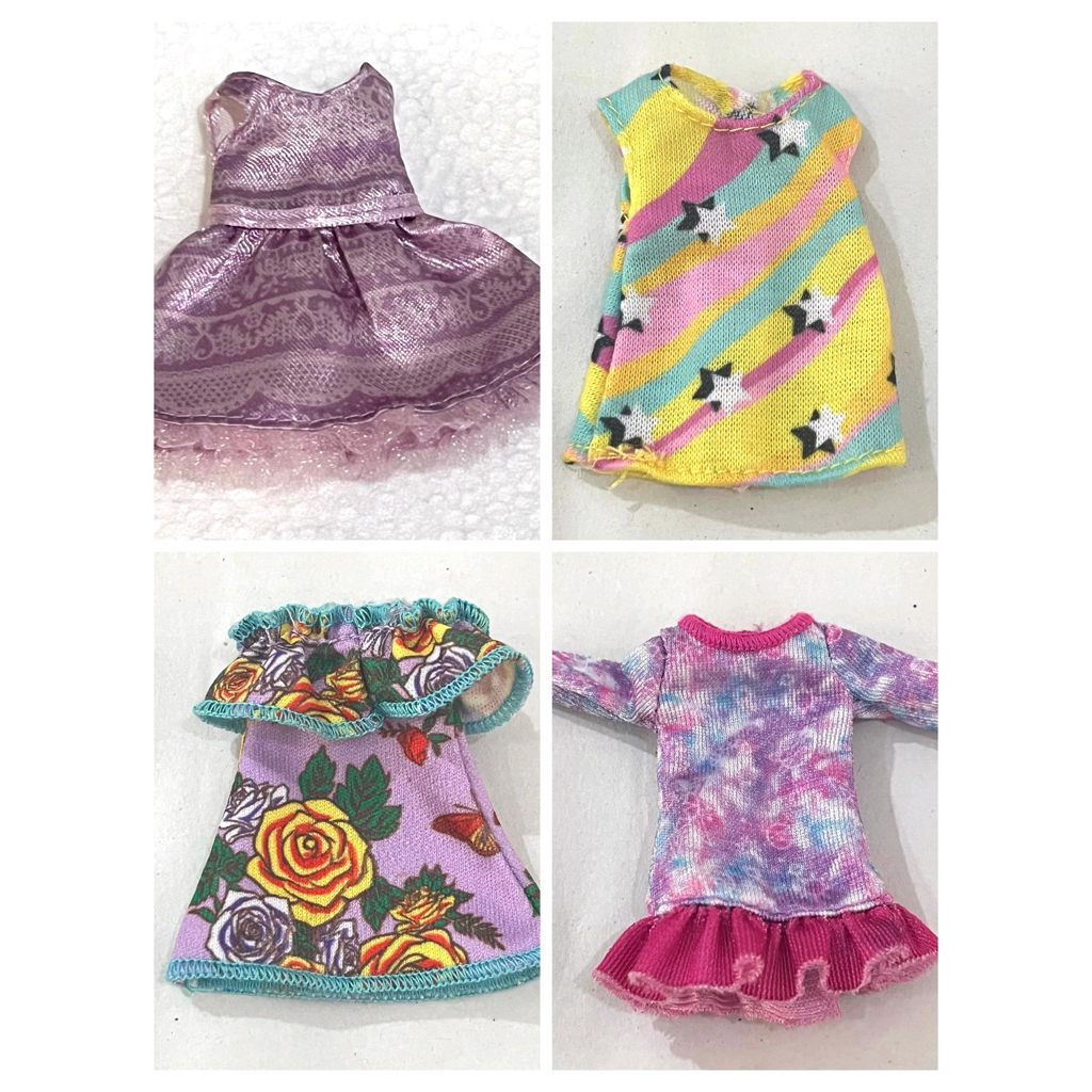 Baju Boneka Chelsea/ Kelly/ Baby Barbie