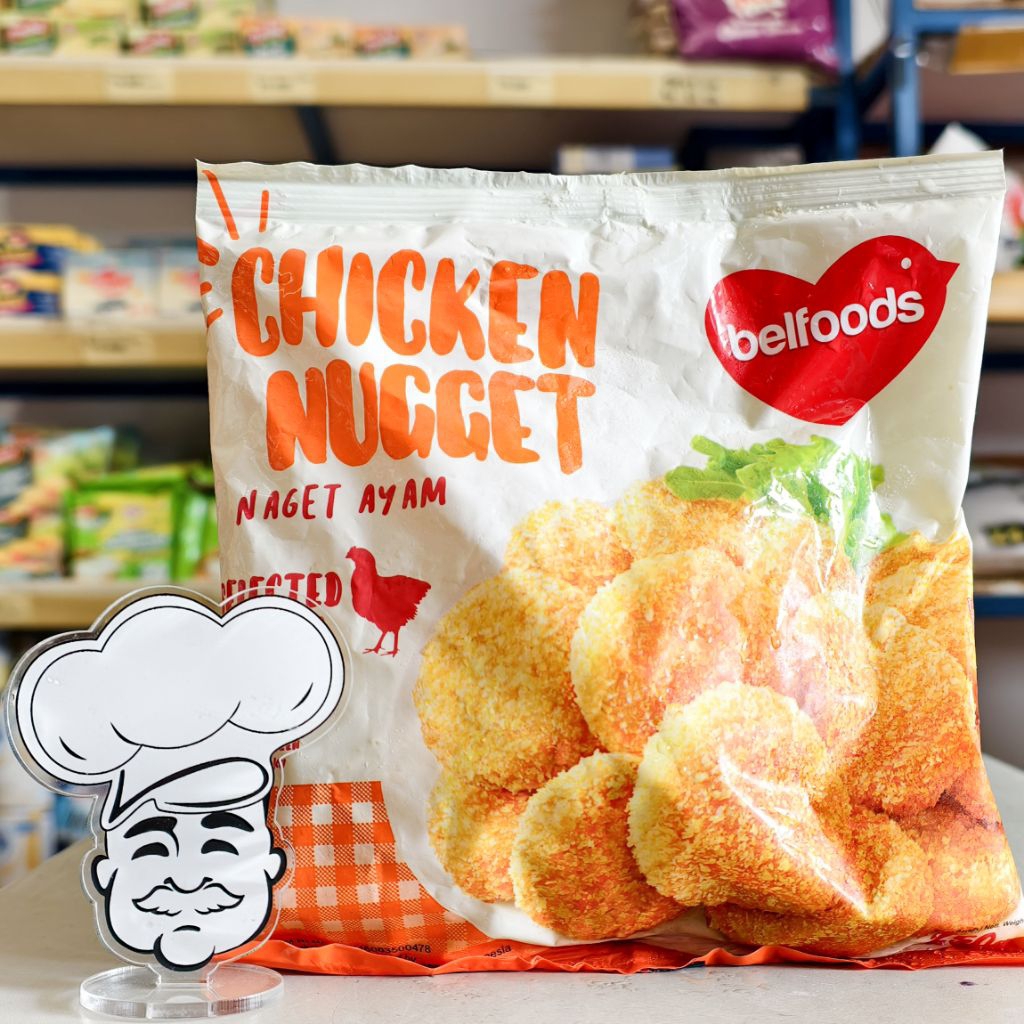 

Belfood Nugget Coin 250Gr / Belfoods Chicken Nugget 250Gr / Nugget Ayam