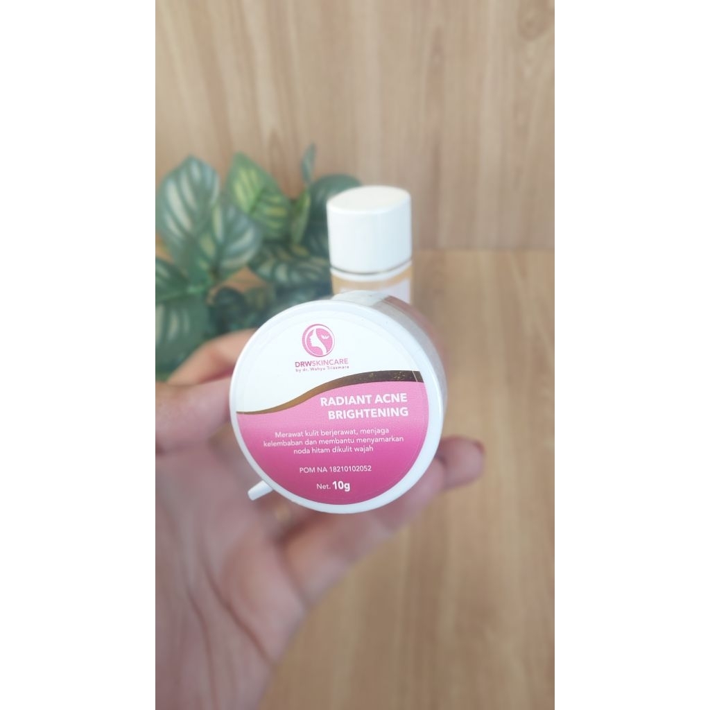 DRW Skincare || skincare murah || sunscreen drw || toner drw.