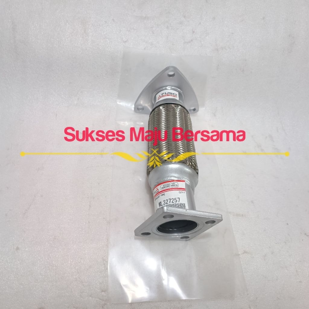 KNALPOT FLEXIBLE ASSY. CANTER EURO 4(original)