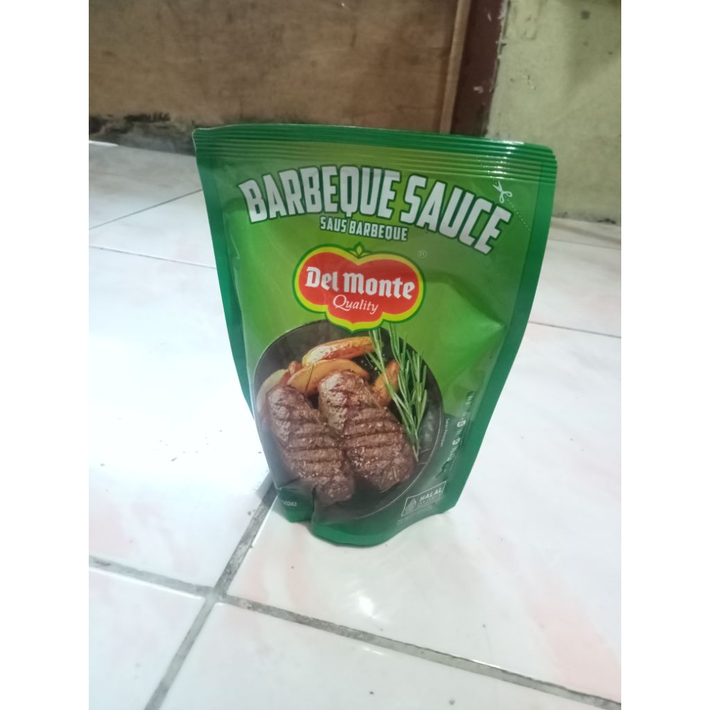 

DEL MONTE SAUS BBQ 250gram