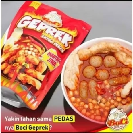 

Boci geprek mantap jiwa