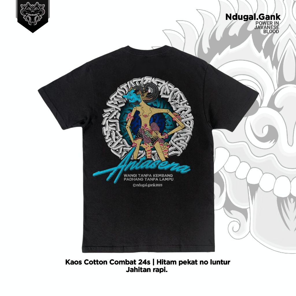 T-shirt Antasena nduga Kewarisan - ndugal gank java culture