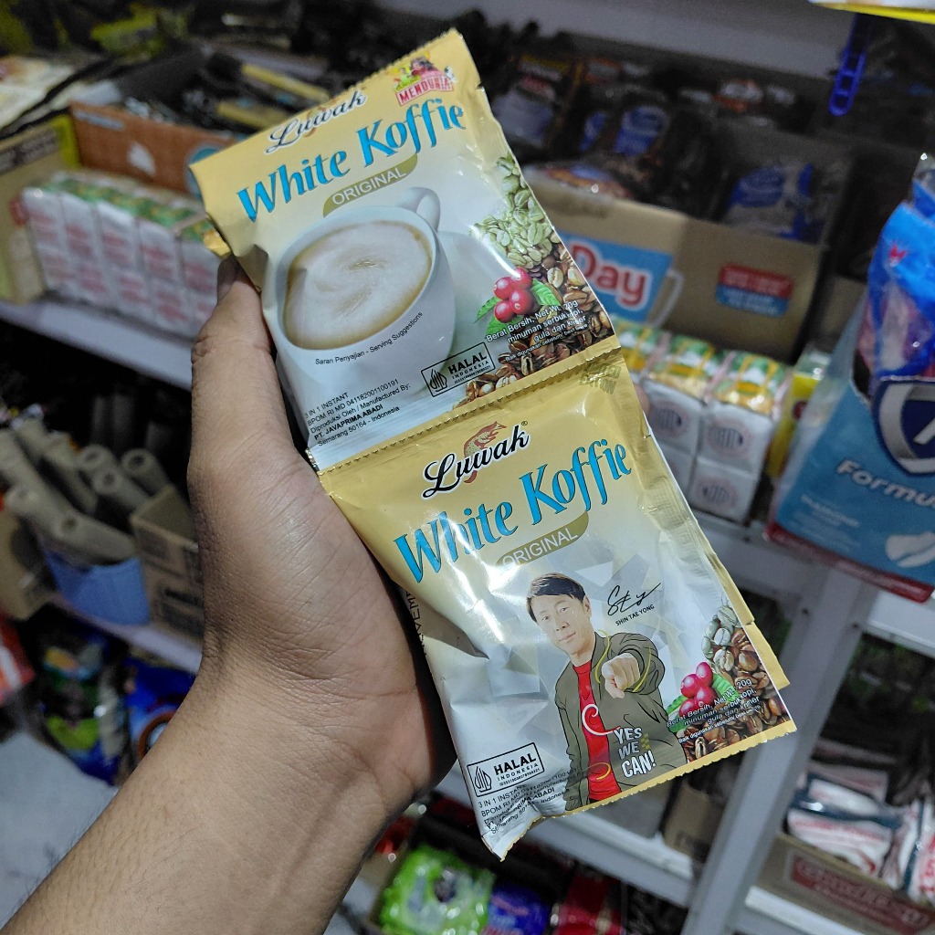 

Luwak White Coffie 20g 1Renceng Harga Murah!!