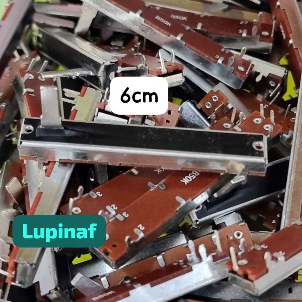 POTENSIO MIXER GESER 6CM B20K B50K 20K 50K