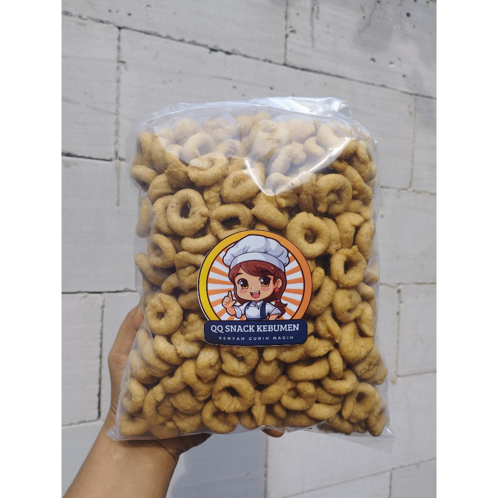

Lanting Kencur Cemilan Snack Asli Kebumen 500gr