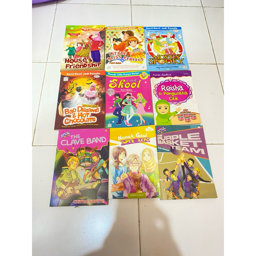 Buku KKPK (Bekas/preloved)