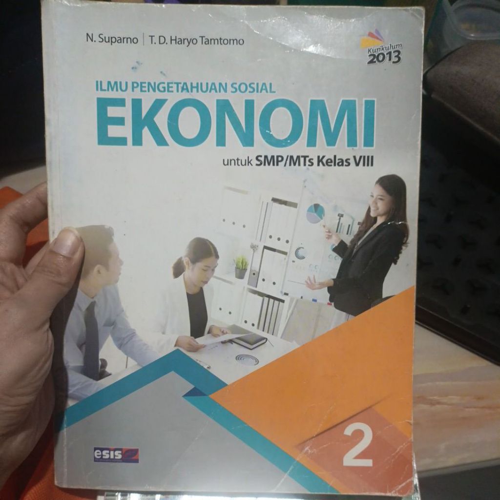 Ekonomi - Kelas 8