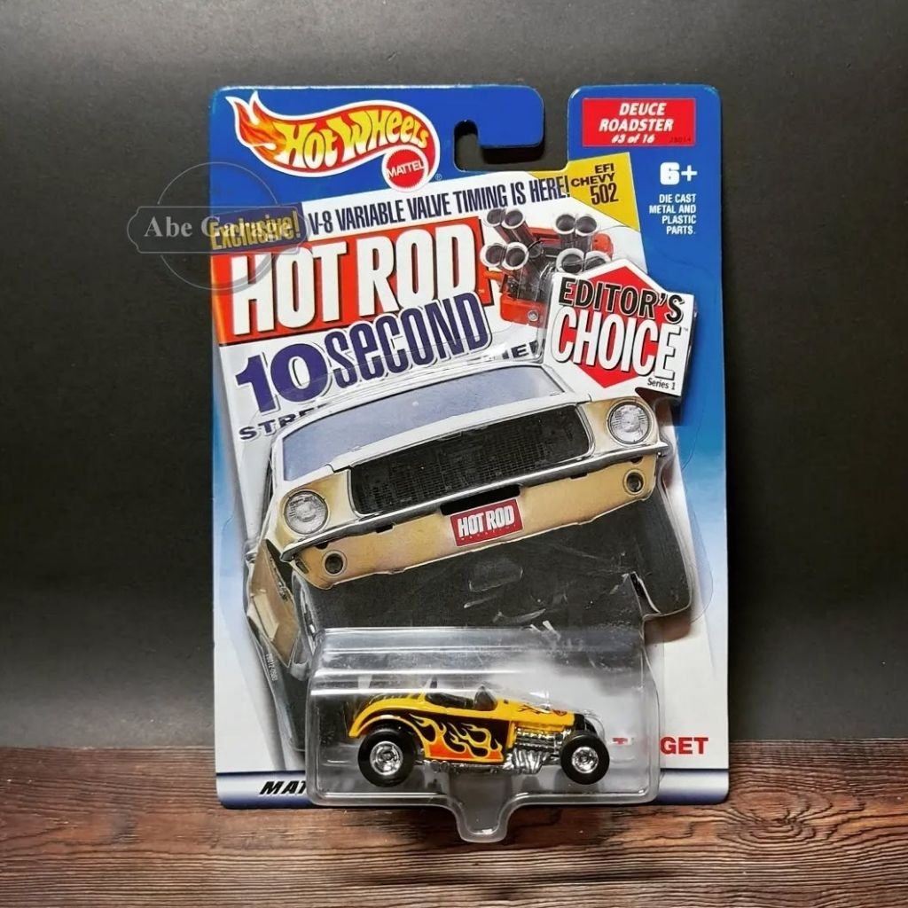 Hot Wheels Hot Rod Editor Choice Deuce Roadster