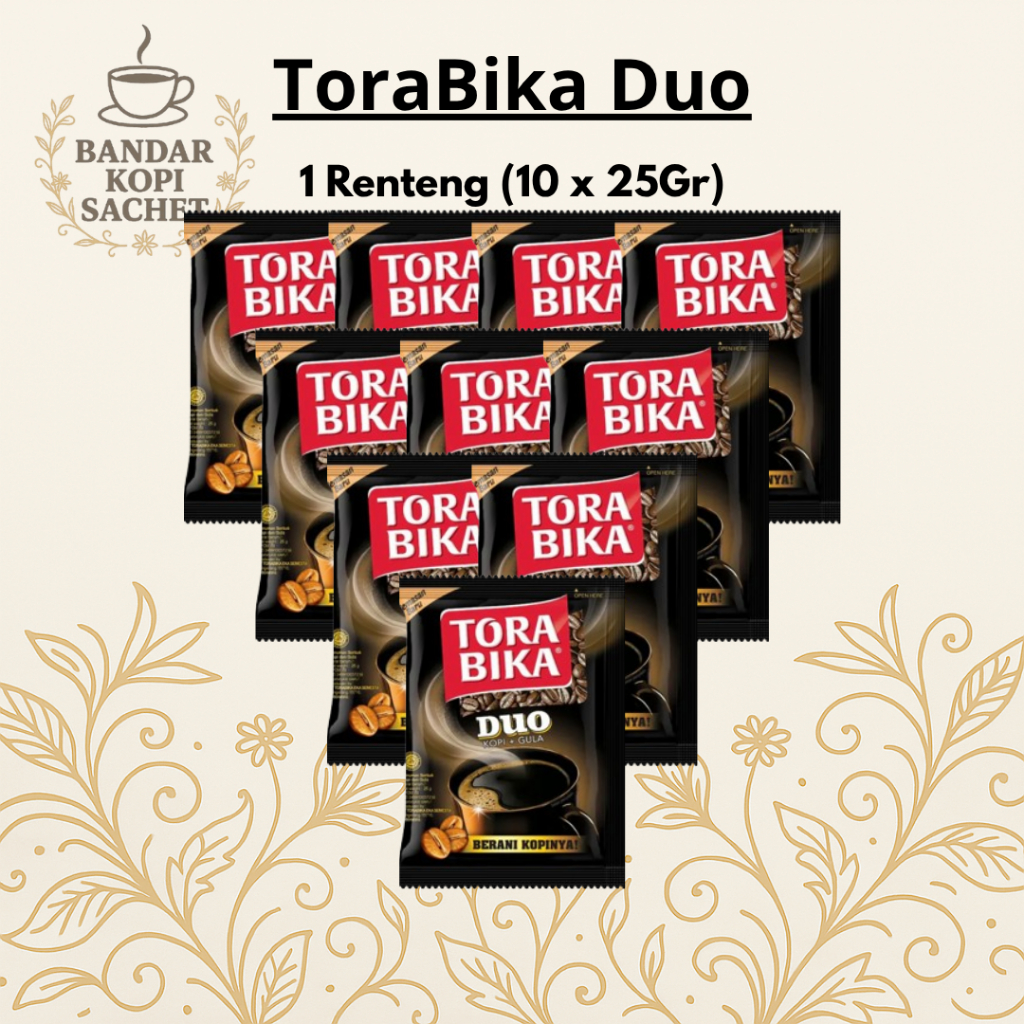 

TORABIKA DUO RENTENG 10X25GR