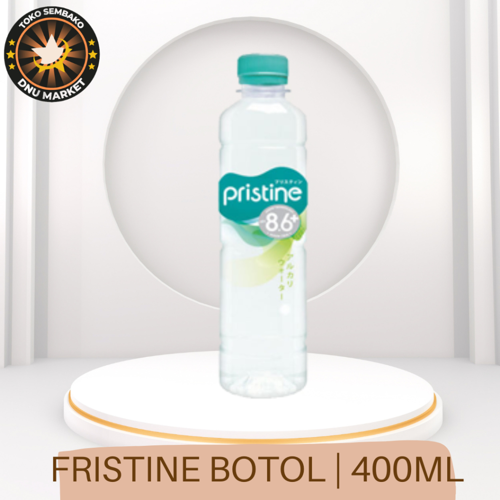 

PRISTINE 8+ AIR MINERAL BOTOL PER DUS | 400 mL | 1 DUS 24 PCS