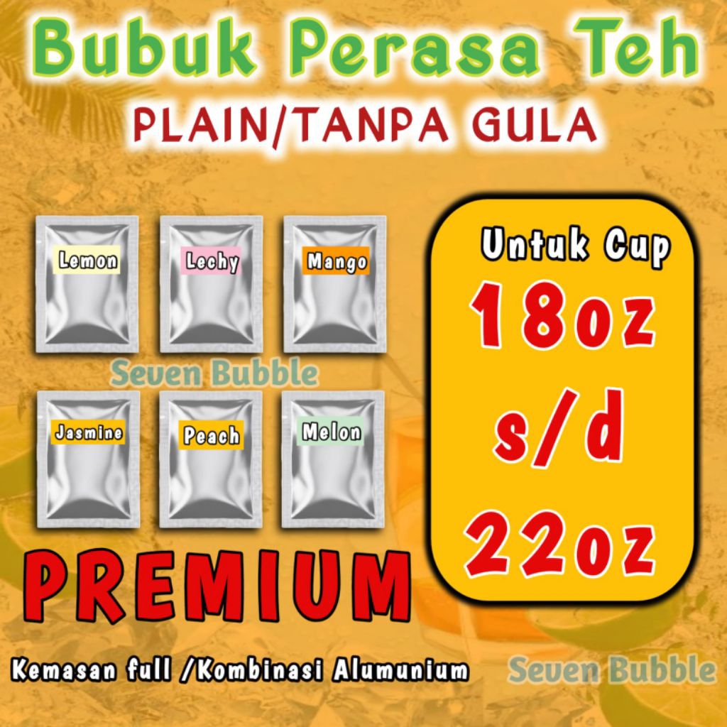 

Bubuk Minuman Perasa Untuk Teh Aneka Varian Rasa Buah Kekinian