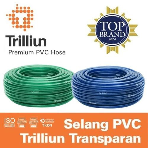 Selang Air Transparant Trilliun 1" inch Per Meter ( Berkelas )