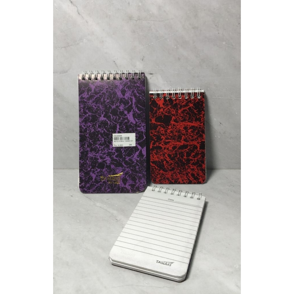 

NOTES SPIRAL TANAKI / NOTEBOOK KECIL / BUKU CATATAN SPIRAL - TANAKI
