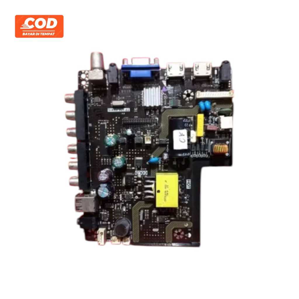 MAINBOARD TV LED AKARI LE-29P57ID -MOTHERBOARD TV LED AKARI LE 29P57ID - MB - MESIN TV