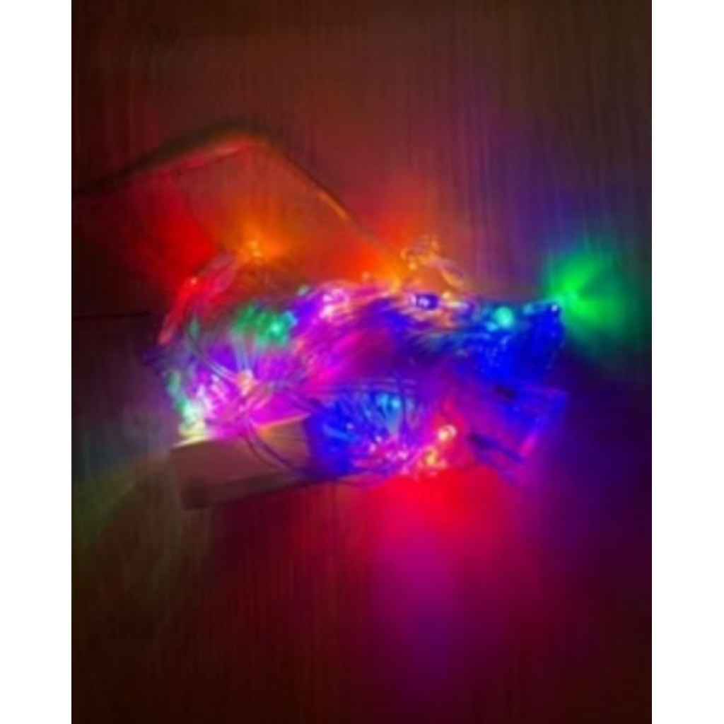 lampu kelap kelip rainbow