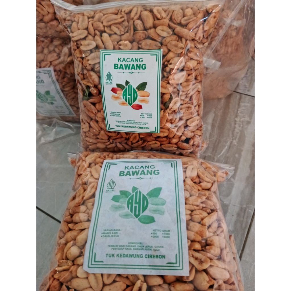 

kacang goreng super dengan aroma daun jeruk500g,1kg