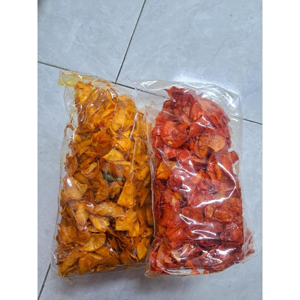 

KERIPIK SINGKONG RUJAK 500GR /POUCH