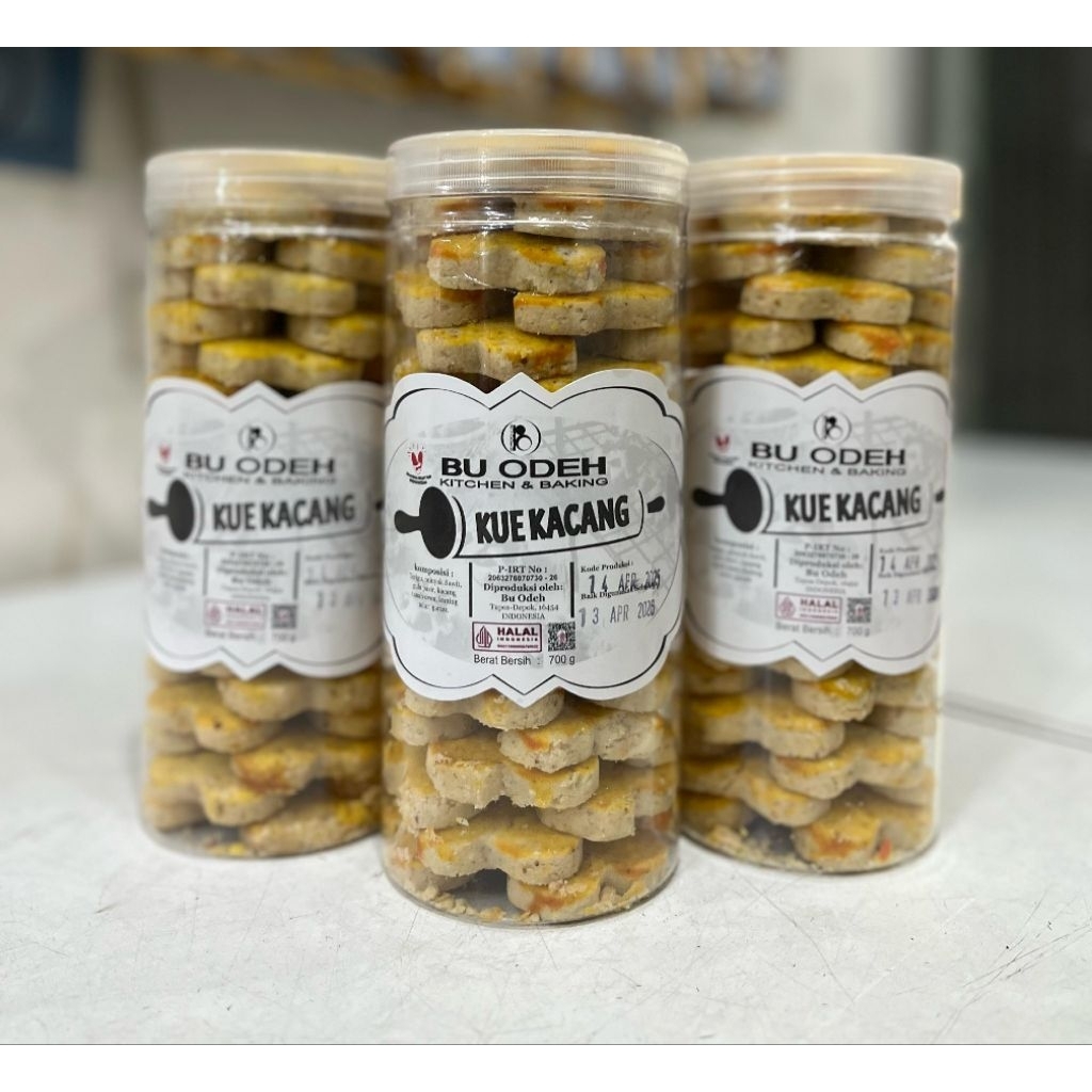 

KUE KACANG BU ODEH 700GR/TOPLES