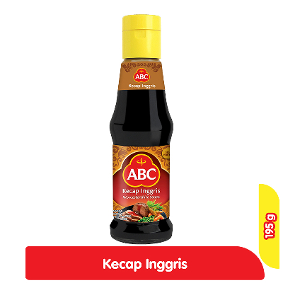 

ABC Kecap Inggris 195ML - Kualitas Baik
