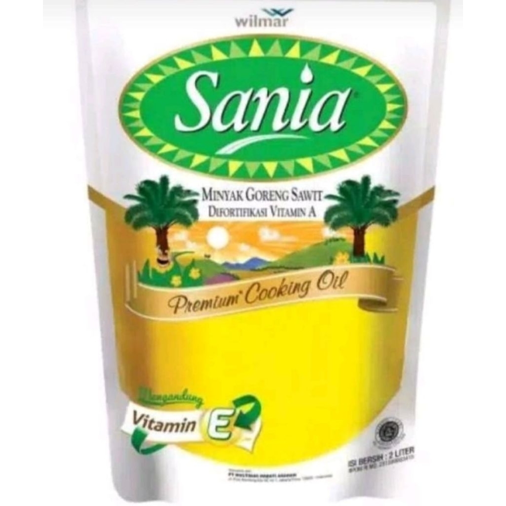 

Minyak goreng 2 liter