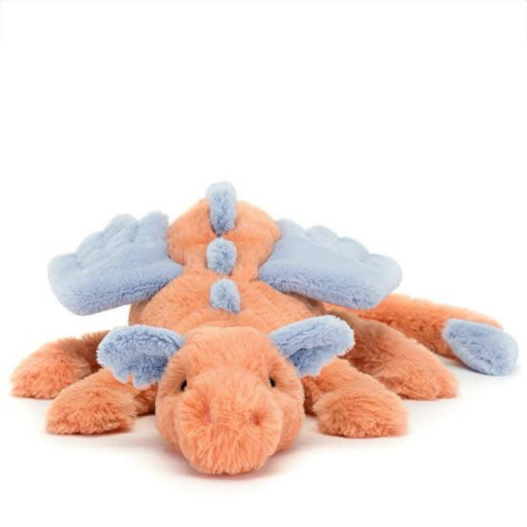 Jellycat Persimmon Dragon