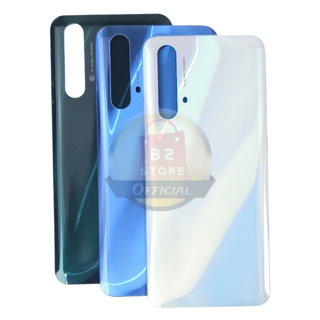 BACKDOOR - BACK CASING FOR REALME X3 SUPERZOOM TUTUP BELAKANG BACK GLASS