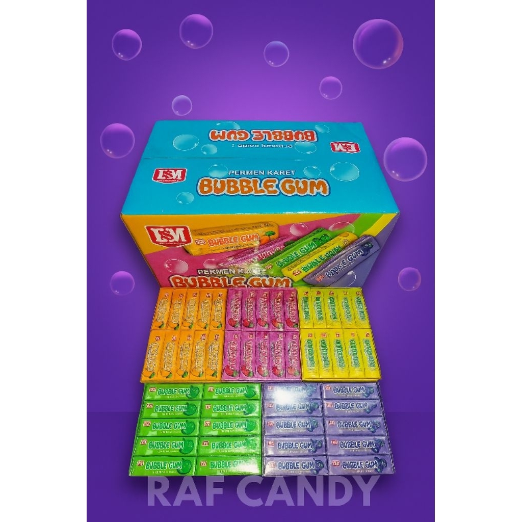 

[DSM-VIRAL] BUBBLE GUM tato 20 Pcs