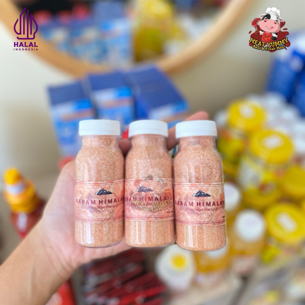 

Garam Himalaya Murni 100gram