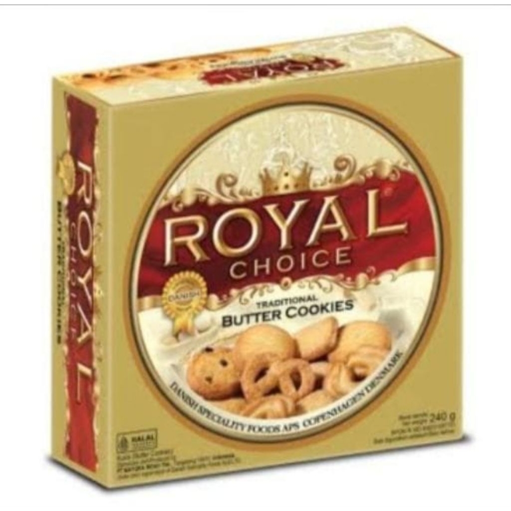 

royal choice kaleng 240 gram