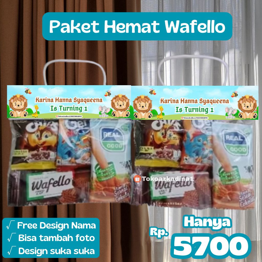 

PAKET SNACK ULANG TAHUN FREE DESIGN NAM