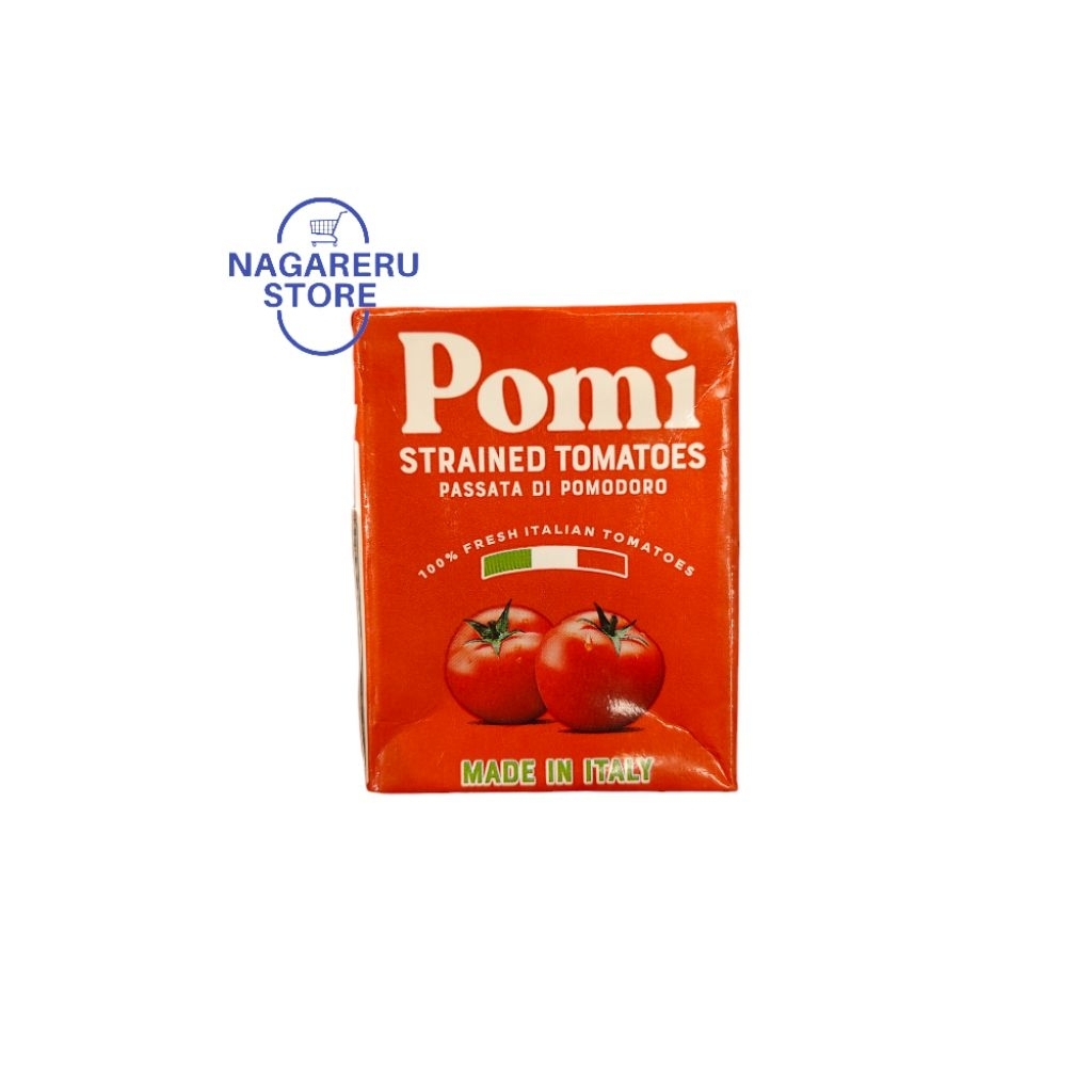 

Pomi strained tomatoes pure tomato 200gr