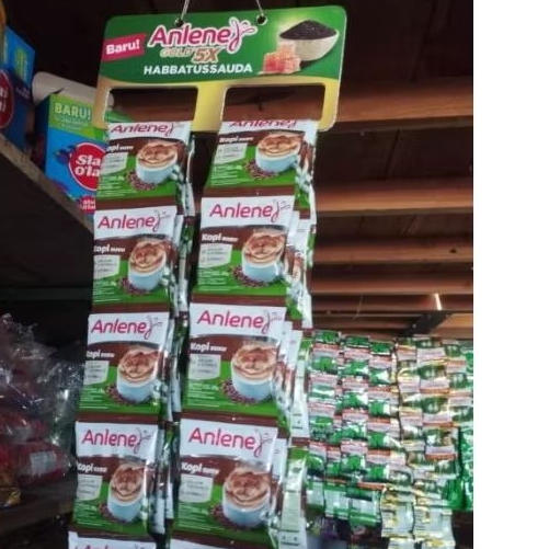 

Anlene Kopi Susu 1 Renceng 10pcs / Paket Hemat 2 Renceng