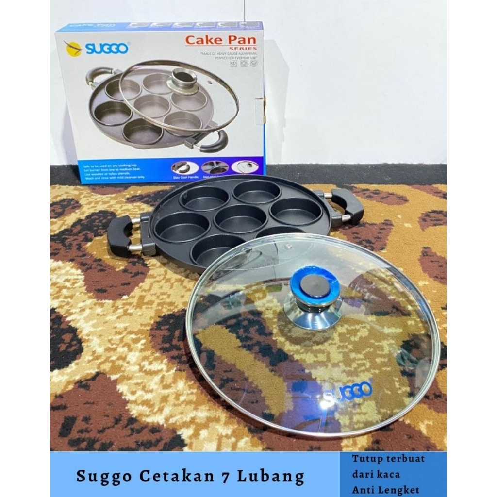 cetakan kue cake pan 7lubang